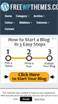 Mobile Screenshot of freewpthemes.com
